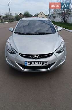 Седан Hyundai Elantra 2012 в 