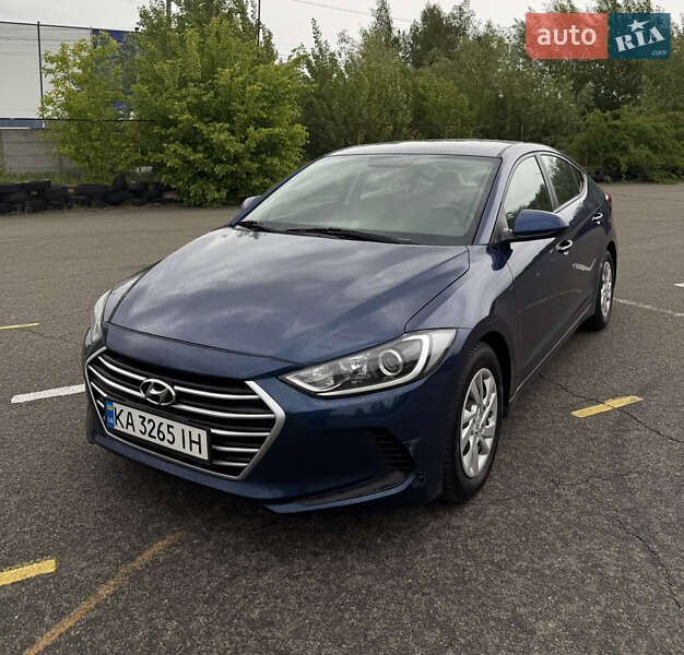 Hyundai Elantra 2018