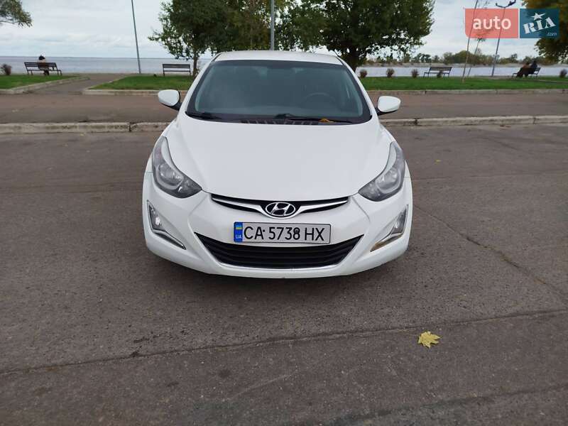 Hyundai Elantra 2014