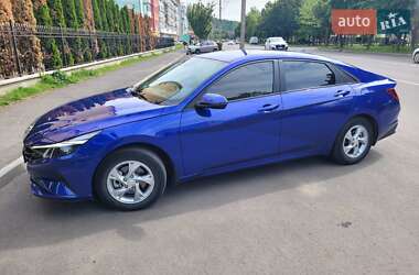 Седан Hyundai Elantra 2021 в Мукачево