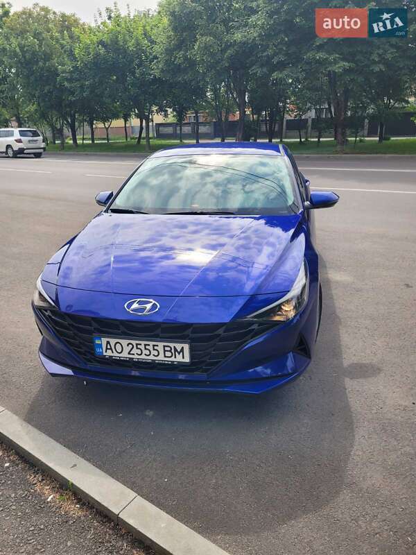 Седан Hyundai Elantra 2021 в Мукачево фото 10 Седан Hyundai Elantra 2021 в Мукачево