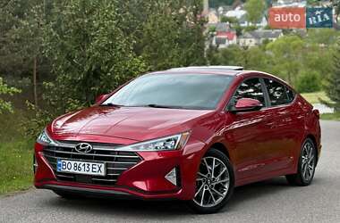 Седан Hyundai Elantra 2018 в Тернополі