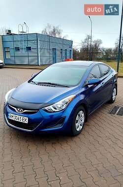 Седан Hyundai Elantra 2015 в Житомире