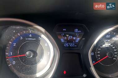 Седан Hyundai Elantra 2014 в 