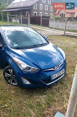 Седан Hyundai Elantra 2014 в 