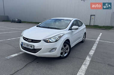 Седан Hyundai Elantra 2013 в Полтаві