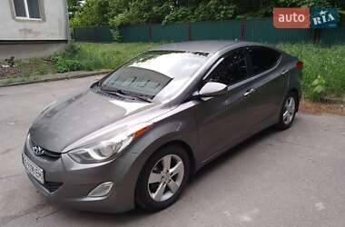Седан Hyundai Elantra 2013 в Тернополе