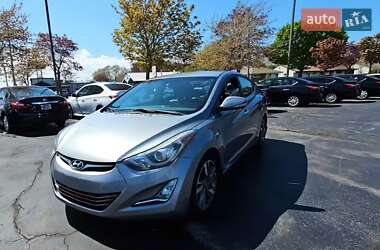 Hyundai Elantra 2015