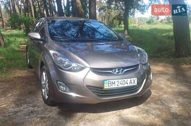 Седан Hyundai Elantra 2012 в 
