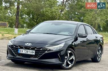 Седан Hyundai Elantra 2021 в Кам'янському