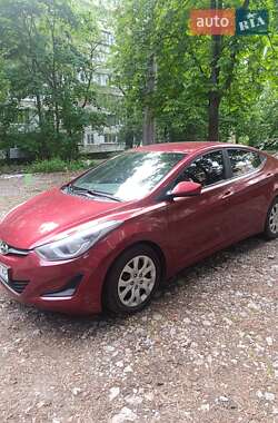 Седан Hyundai Elantra 2014 в 