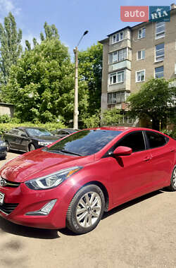 Седан Hyundai Elantra 2014 в Одессе