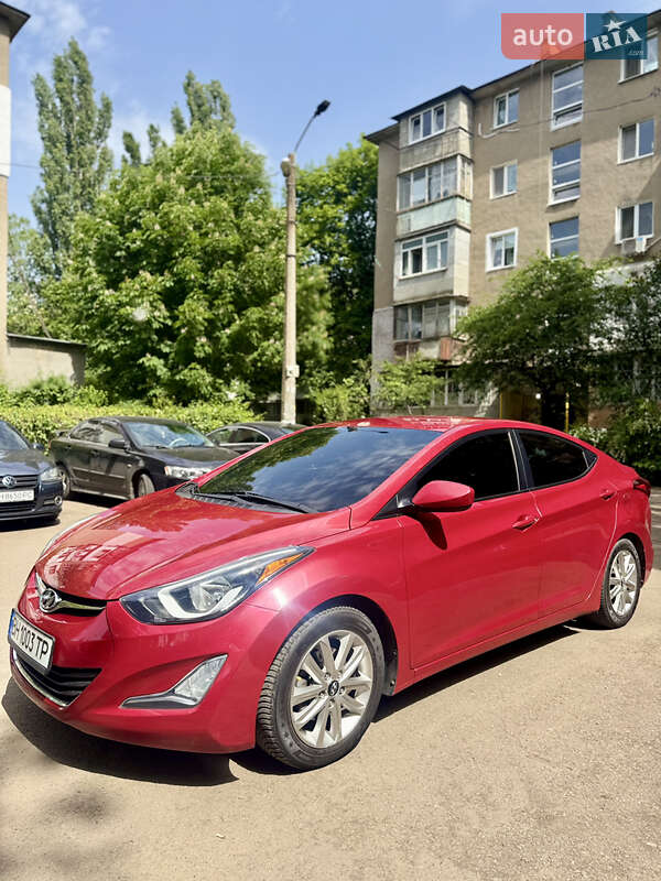 Седан Hyundai Elantra 2014 в 
