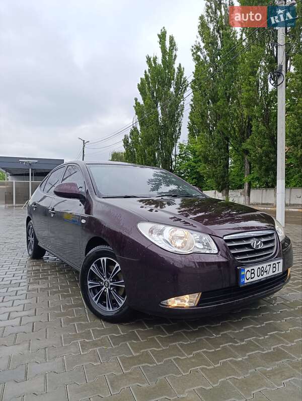 Hyundai Elantra 2008