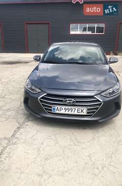 Седан Hyundai Elantra 2018 в Запоріжжі