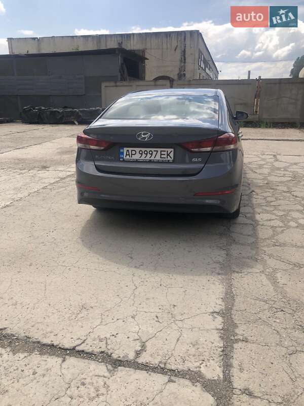 Седан Hyundai Elantra 2018 в Запорожье