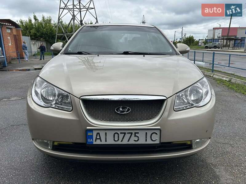 Седан Hyundai Elantra 2010 в Білій Церкві