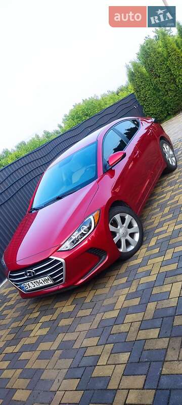 Hyundai Elantra 2018