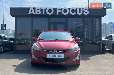 Седан Hyundai Elantra 2014 в 