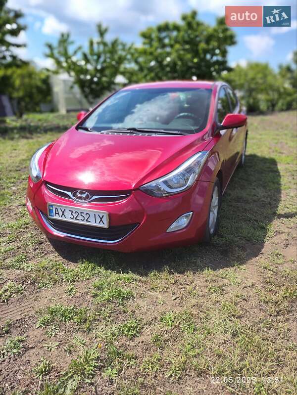 Седан Hyundai Elantra 2012 в Харкові
