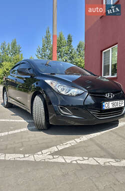 Седан Hyundai Elantra 2012 в Черновцах
