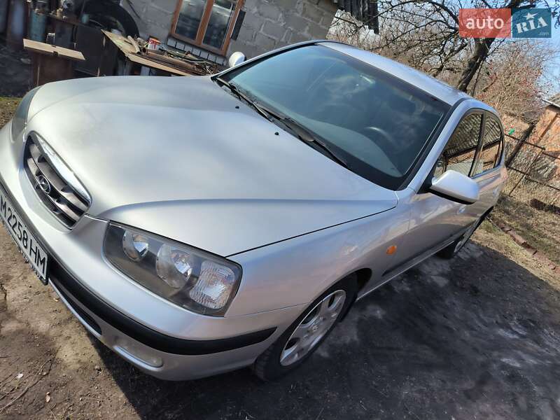 Седан Hyundai Elantra 2003 в Бердичеве
