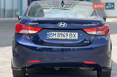Седан Hyundai Elantra 2012 в 
