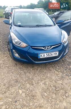 Седан Hyundai Elantra 2014 в 