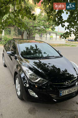 Седан Hyundai Elantra 2013 в Полтаве