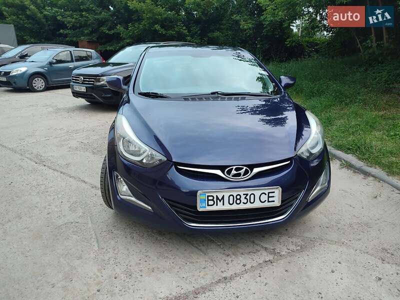 Седан Hyundai Elantra 2014 в Сумах