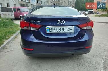 Седан Hyundai Elantra 2014 в 