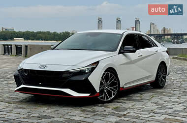 Седан Hyundai Elantra 2023 в Киеве