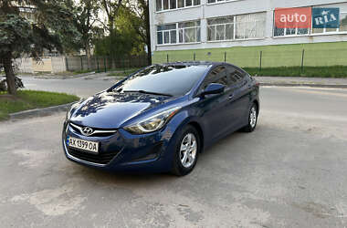 Седан Hyundai Elantra 2015 в Харкові
