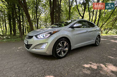 Седан Hyundai Elantra 2013 в Львове