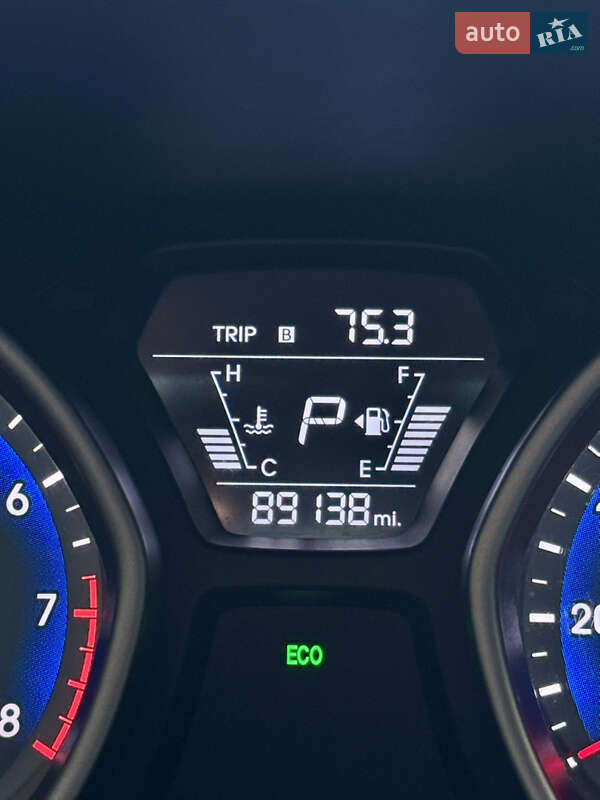 Седан Hyundai Elantra 2013 в Одессе
