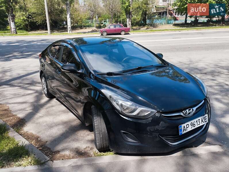 Седан Hyundai Elantra 2013 в Запоріжжі