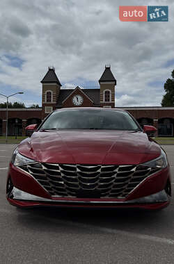 Седан Hyundai Elantra 2021 в Києві