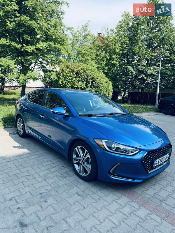 Hyundai Elantra 2016