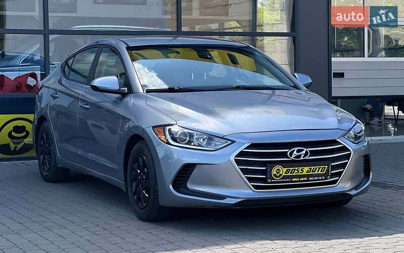 Hyundai Elantra 2016