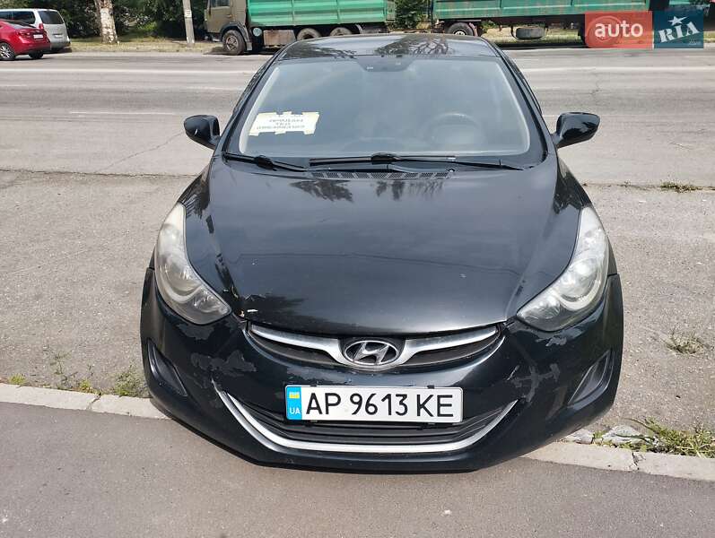 Седан Hyundai Elantra 2013 в Запоріжжі