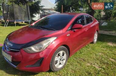 Седан Hyundai Elantra 2014 в Городке