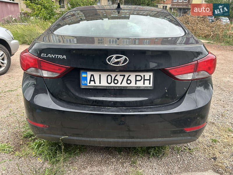 Седан Hyundai Elantra 2013 в Кривом Роге фото 4 Седан Hyundai Elantra 2013 в Кривом Роге