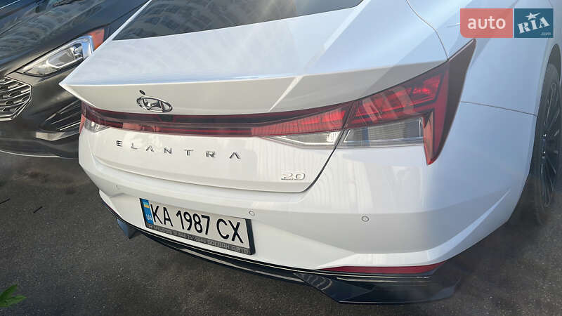 Седан Hyundai Elantra 2021 в Броварах