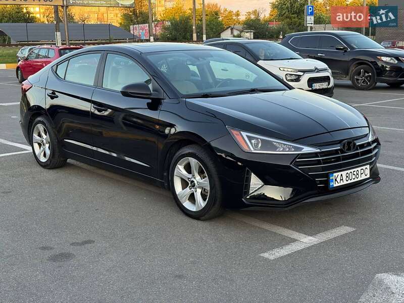 Hyundai Elantra 2018