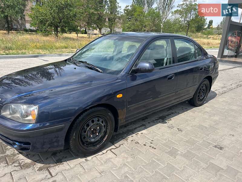 Hyundai Elantra 2005 Hyundai Elantra 2005