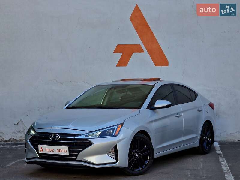 Hyundai Elantra 2018
