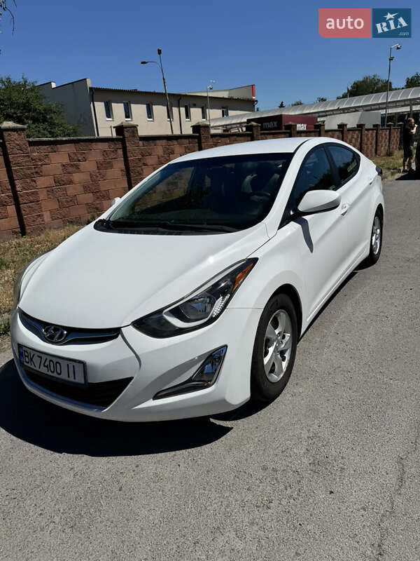 Hyundai Elantra 2014