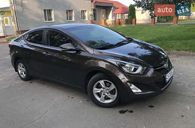 Седан Hyundai Elantra 2015 в Умани