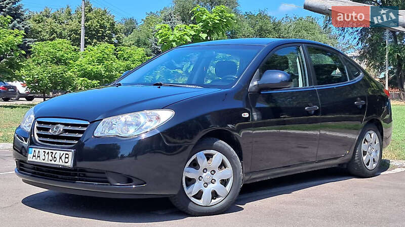 Седан Hyundai Elantra 2008 в Кам'янському