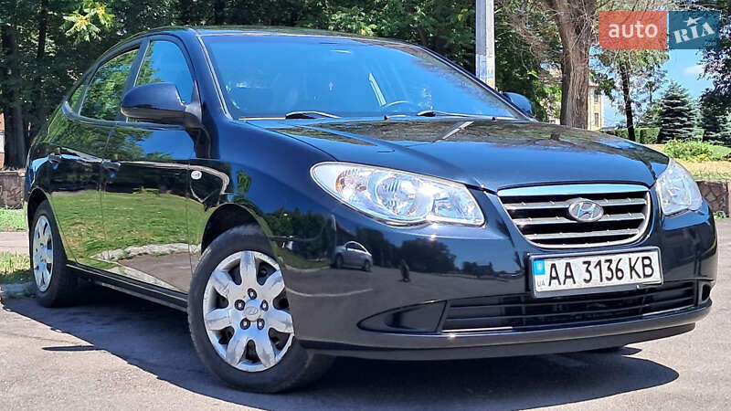 Седан Hyundai Elantra 2008 в Кам'янському
